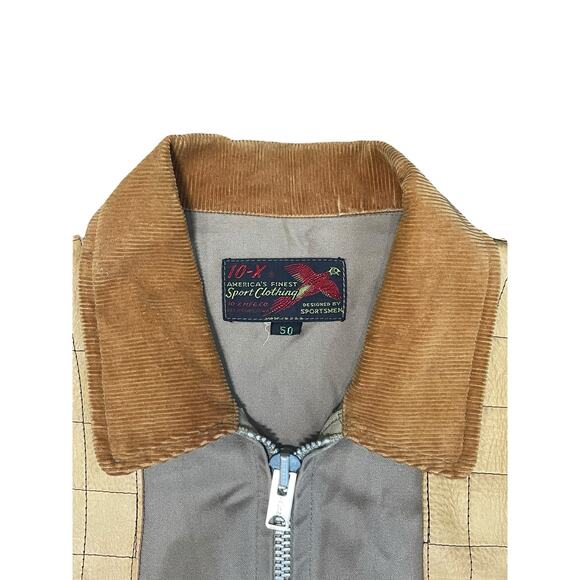 10-X America's Finest Sport Clothing Men's 50 Bird Hunting Jacket Retro Coat 70s - Picture 4 of 10
